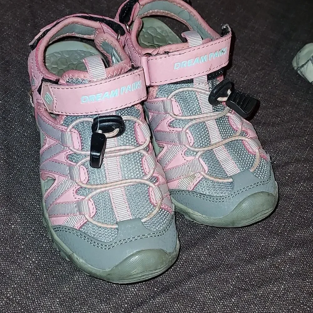 DREAM pairs Sandals  kids girls size 13